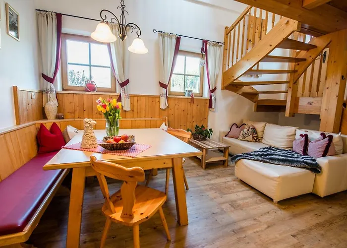 Apartment Bauernhof Thurnummerstall
