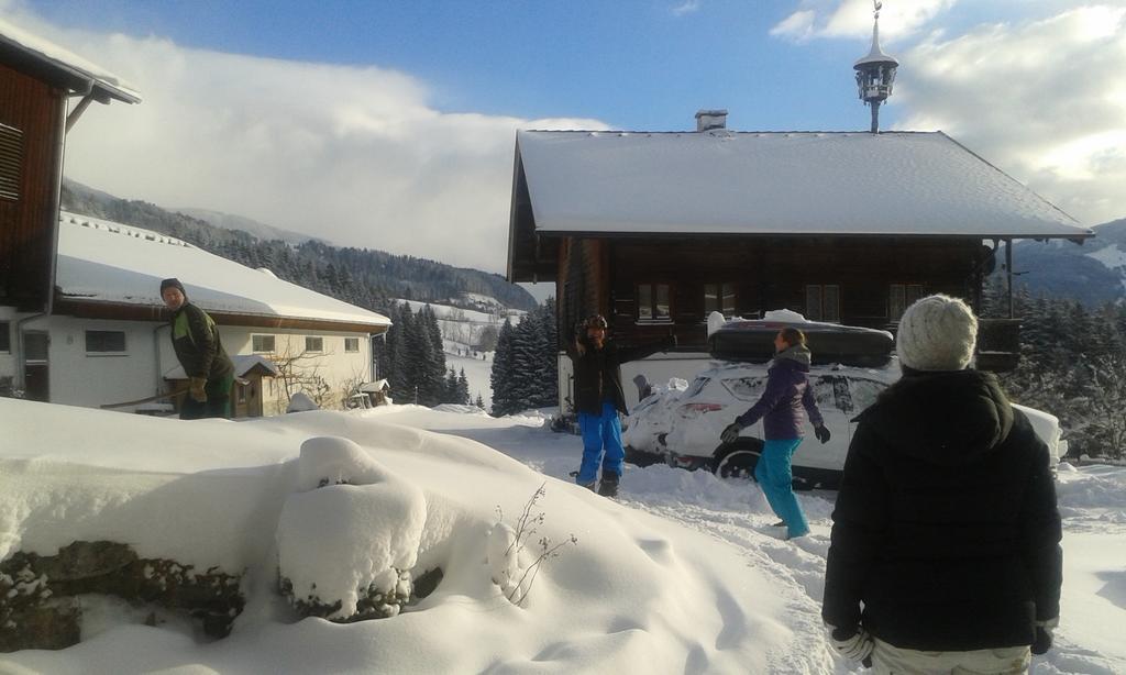 Bauernhof Thurnummerstall Farm stay Hollersbach im Pinzgau