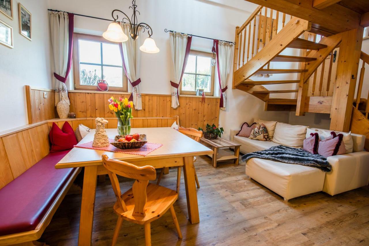 Séjour à la ferme Bauernhof Thurnummerstall Hollersbach im Pinzgau